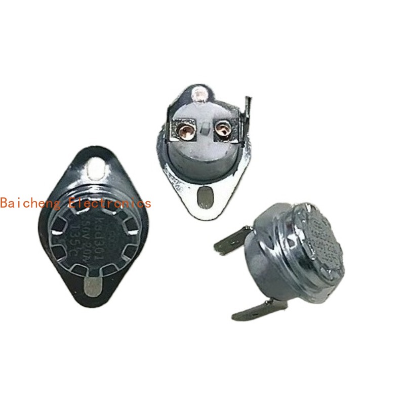 Ceramic Heat Emitter - 10 Uds KSD301/302 cerámica 250V20A 180