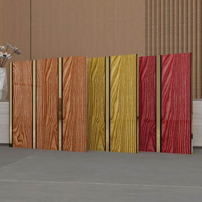 Pvc Panel Background - Paneles de Pared de Lujo con