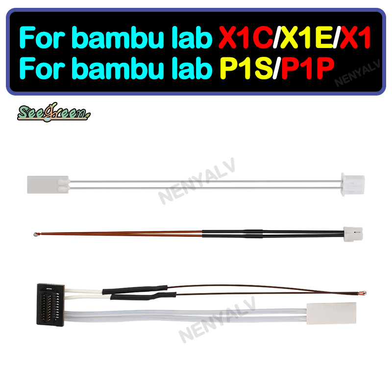 Ceramic Heat Emitter - Termistor calentador Bambulab Hotend, accesorios de