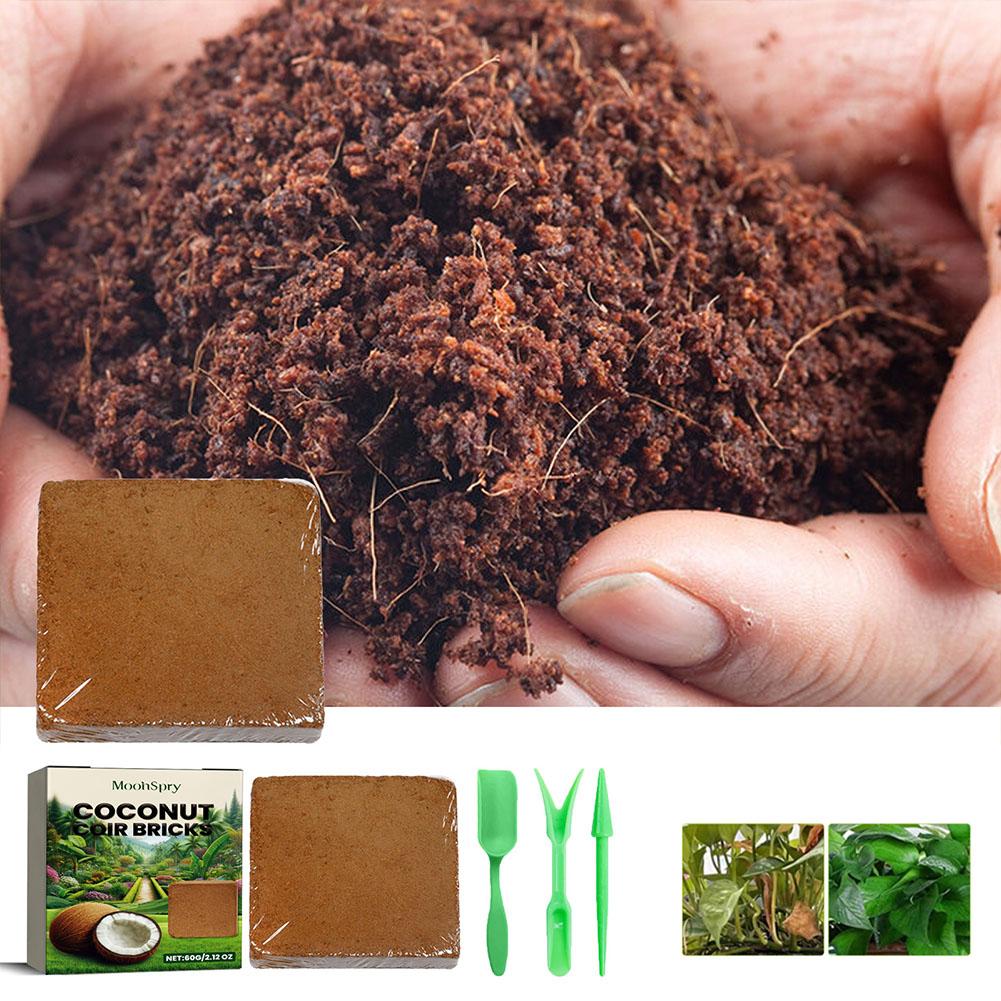 Substrate Coconut Fiber - Ladrillo de Fibra de Coco -