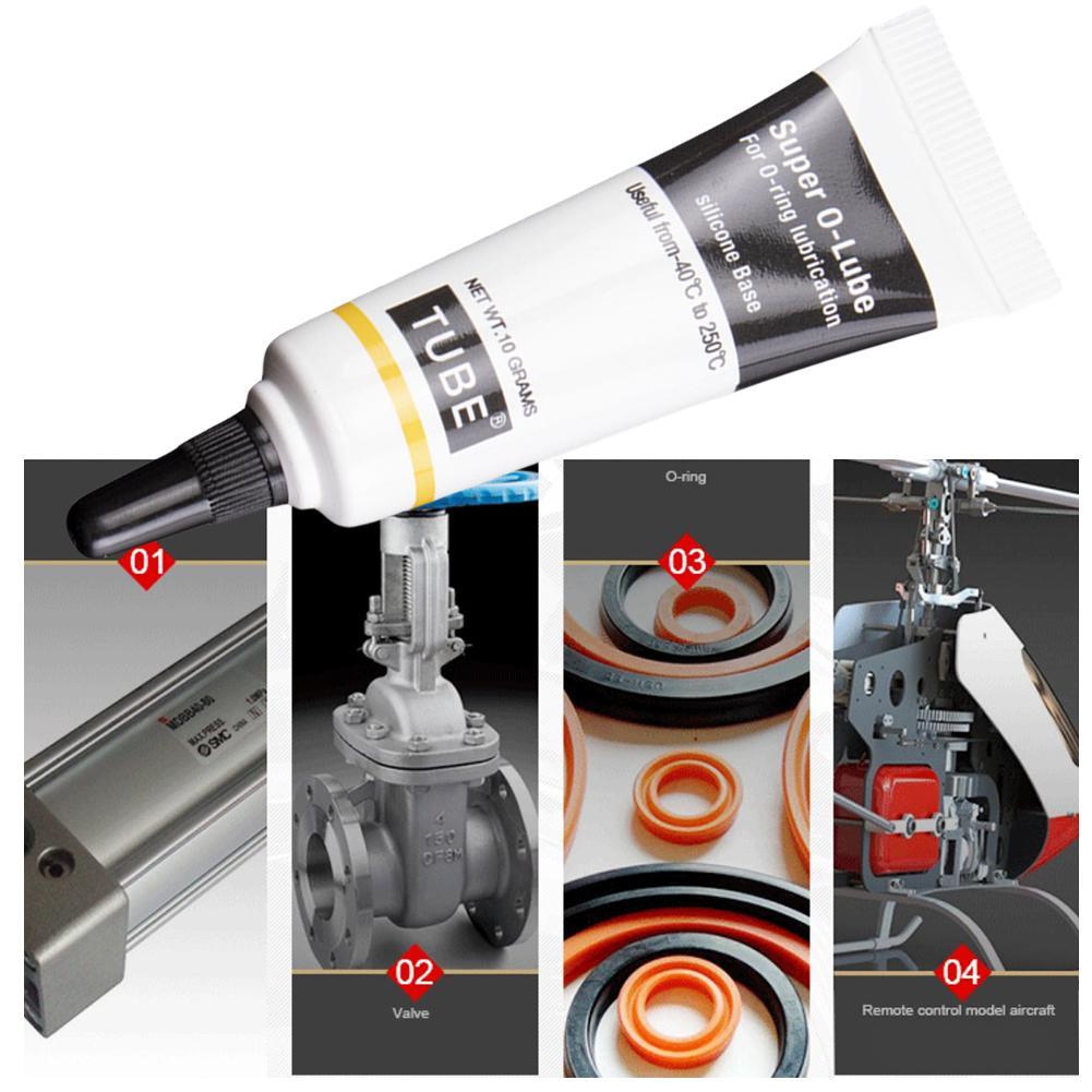Lubricante de Grasa de silicon - Aquael Filter Fzn reseña y precio