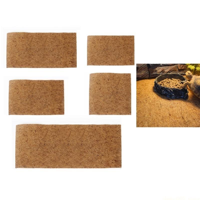 Alfombra cama QX2E para Reptil - Substrate Coconut Fiber reseña y precio