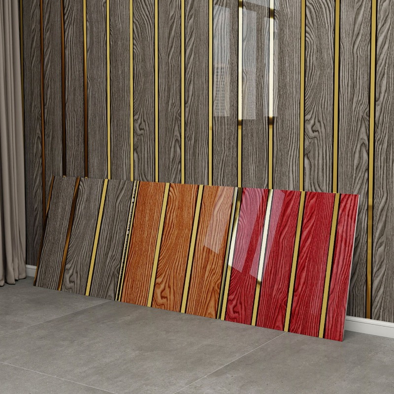 Paneles de Pared de Lujo con D - Pvc Panel Background reseña y precio