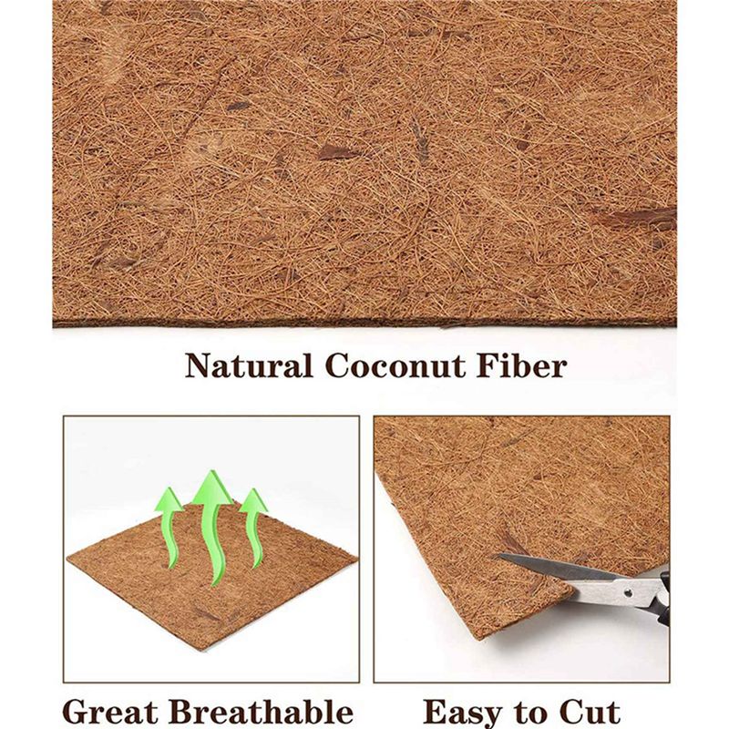 A84E-2X Tapete de Fibra de Coc - Substrate Coconut Fiber reseña y precio