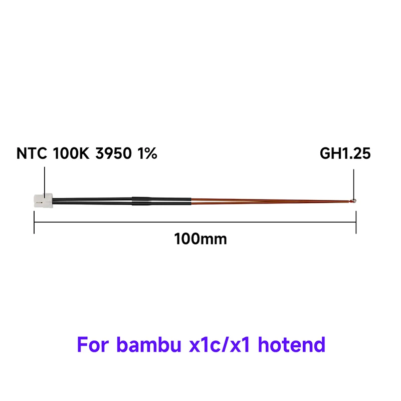 Termistor calentador Bambulab  - Ceramic Heat Emitter reseña y precio