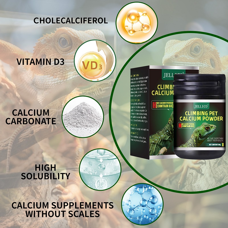 Polvo de calcio con vitamina D - Calcium Powder Reptile reseña y precio