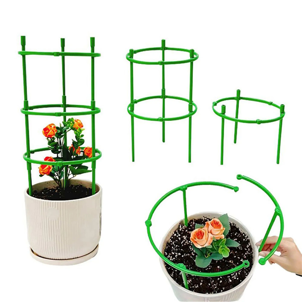 Soporte de Plástico Semicircul - Vine Climbing Plastic reseña y precio