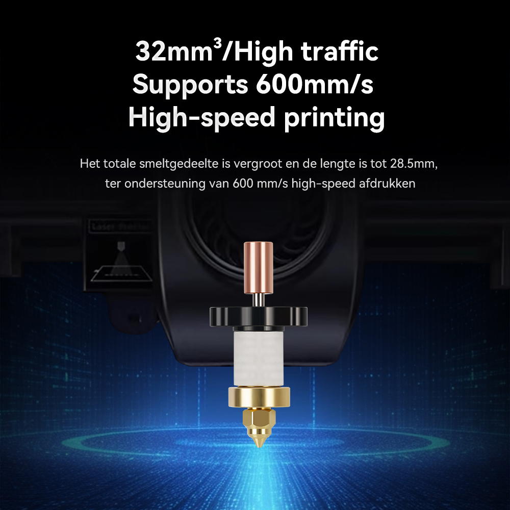Kit de Hotend Ender-3 V3 KE, B - Ceramic Heat Emitter reseña y precio