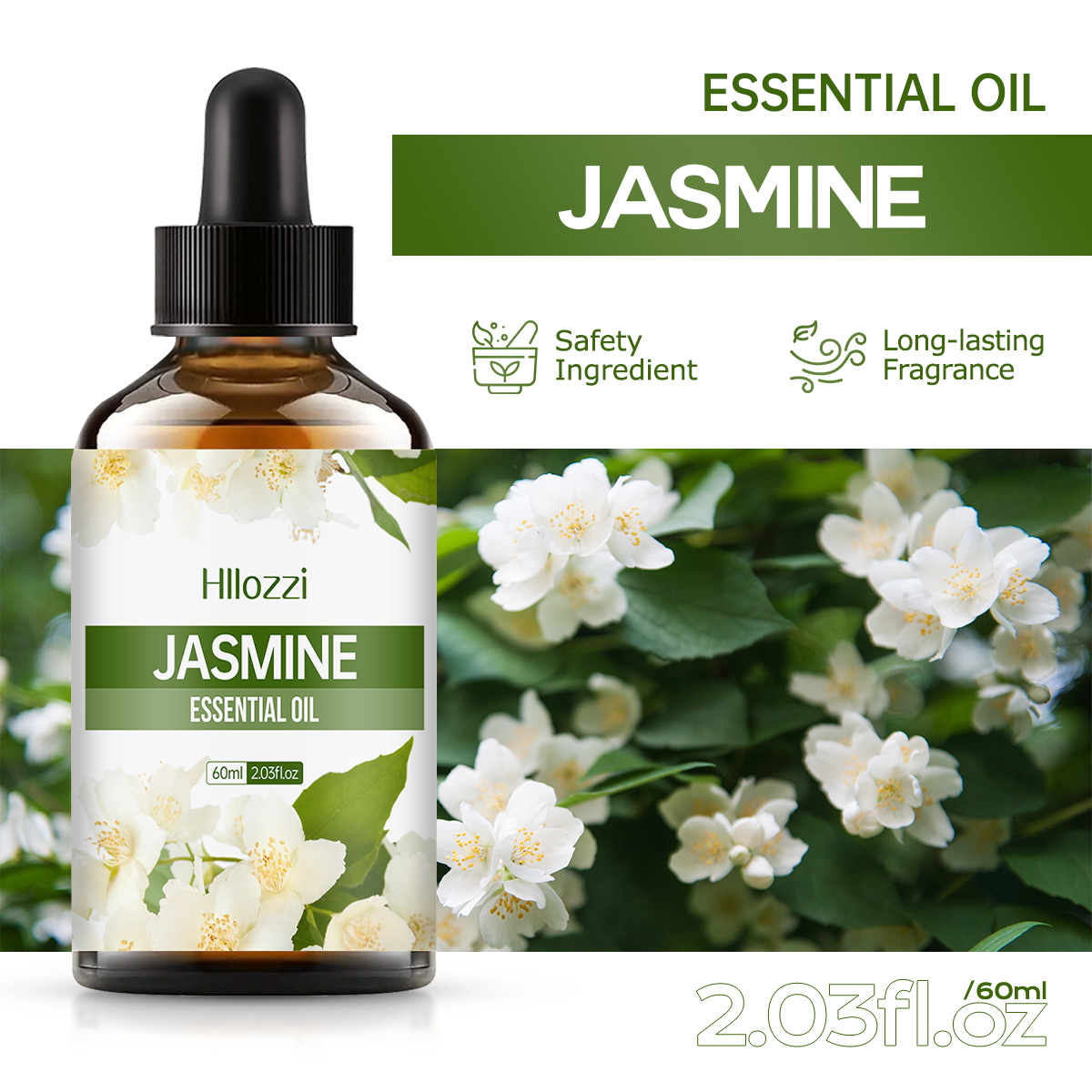 Aceite esencial de jazmín, ace - Substrate Coconut Fiber reseña y precio