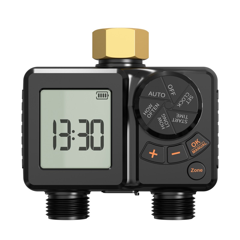 Temporizador de riego automáti - Timer Dual Outlet reseña y precio