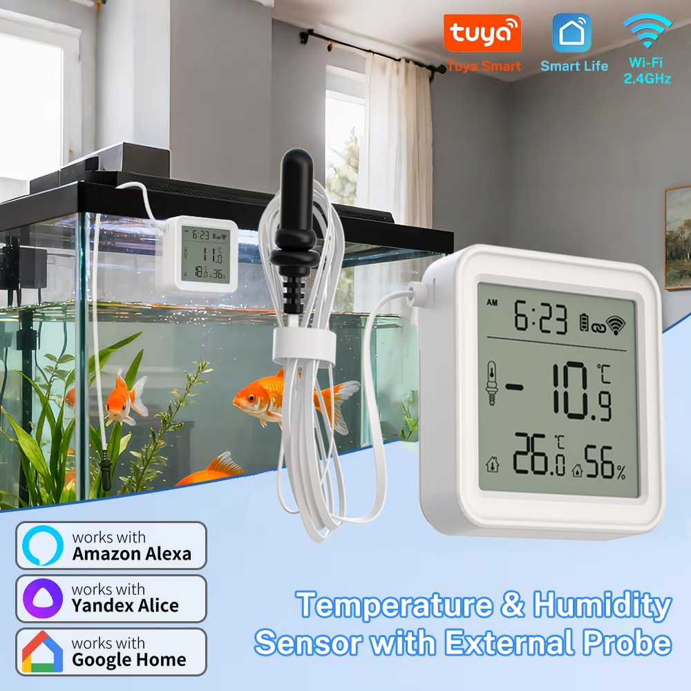 Sensor de Temperatura y Humeda - Digital Hygrometer Probe reseña y precio